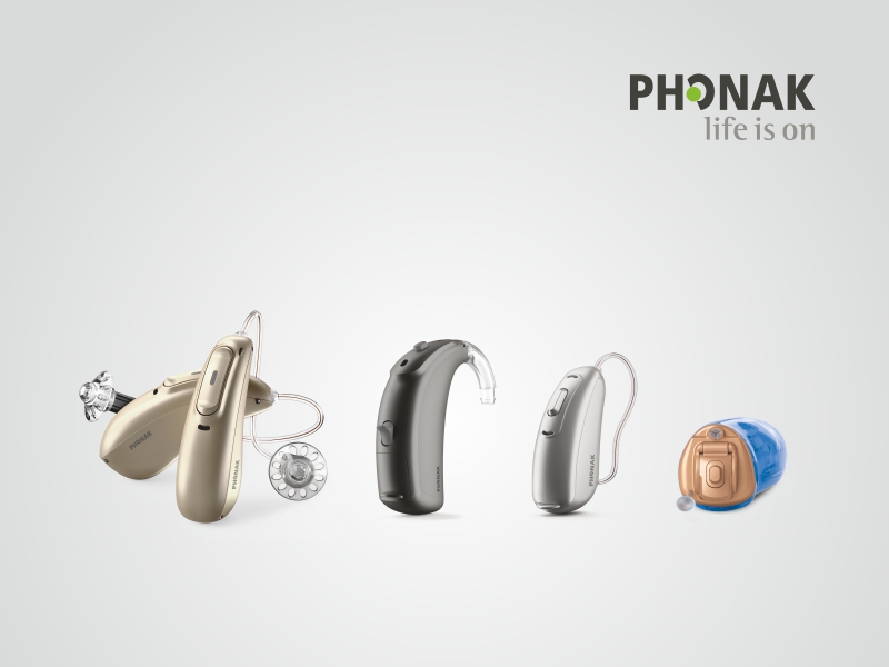 Full Line of Hearing Aids